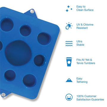 Levi 9 Hole Drink Tray